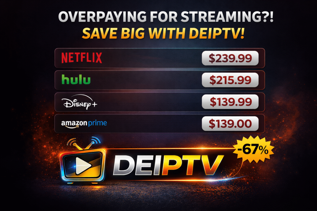 Iptv subscription